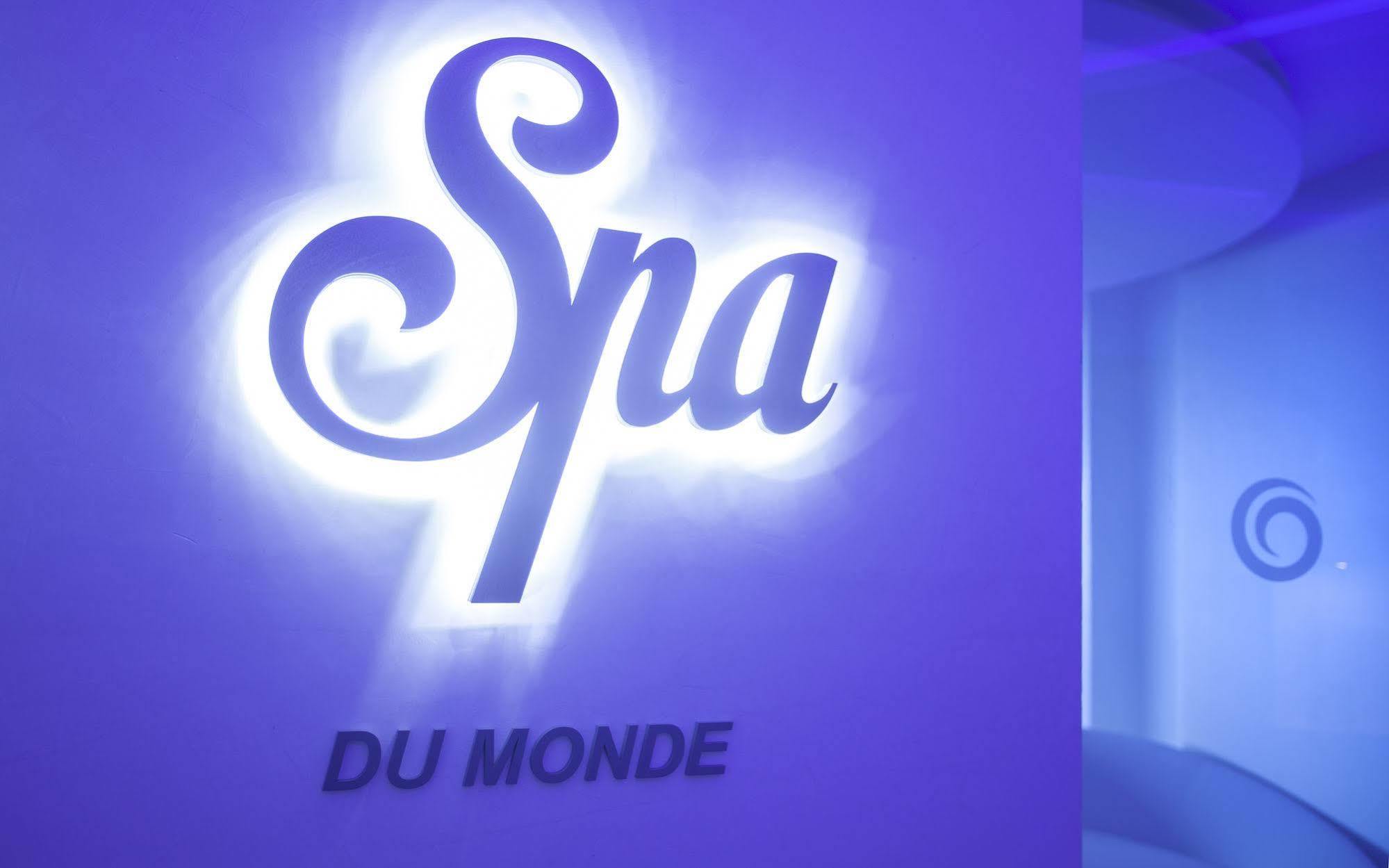 La Cigale Tabarka Hotell Exteriör bild Spa du Monde logo
